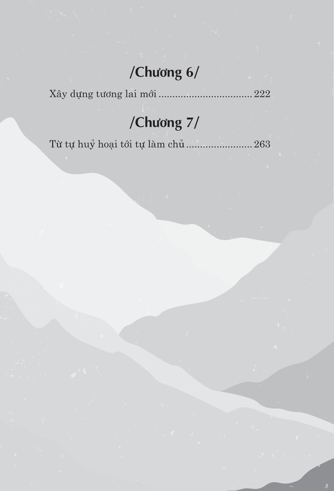 the mountain is you: nếu không giải quyết vấn đề, bạn sẽ trở thành vấn đề