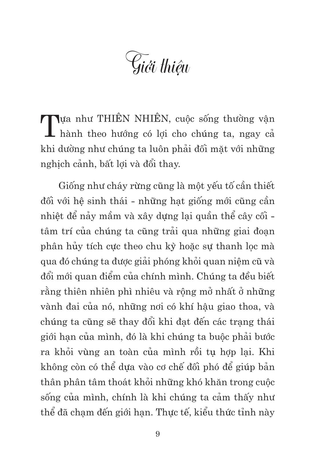 the mountain is you: nếu không giải quyết vấn đề, bạn sẽ trở thành vấn đề
