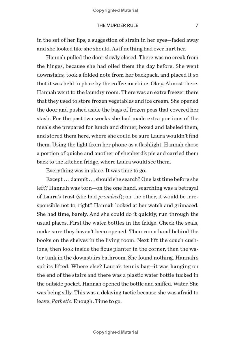 the murder rule : no one is innocent in this story