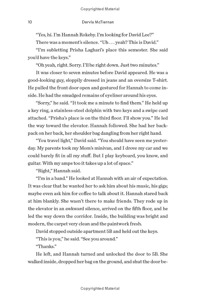 the murder rule : no one is innocent in this story