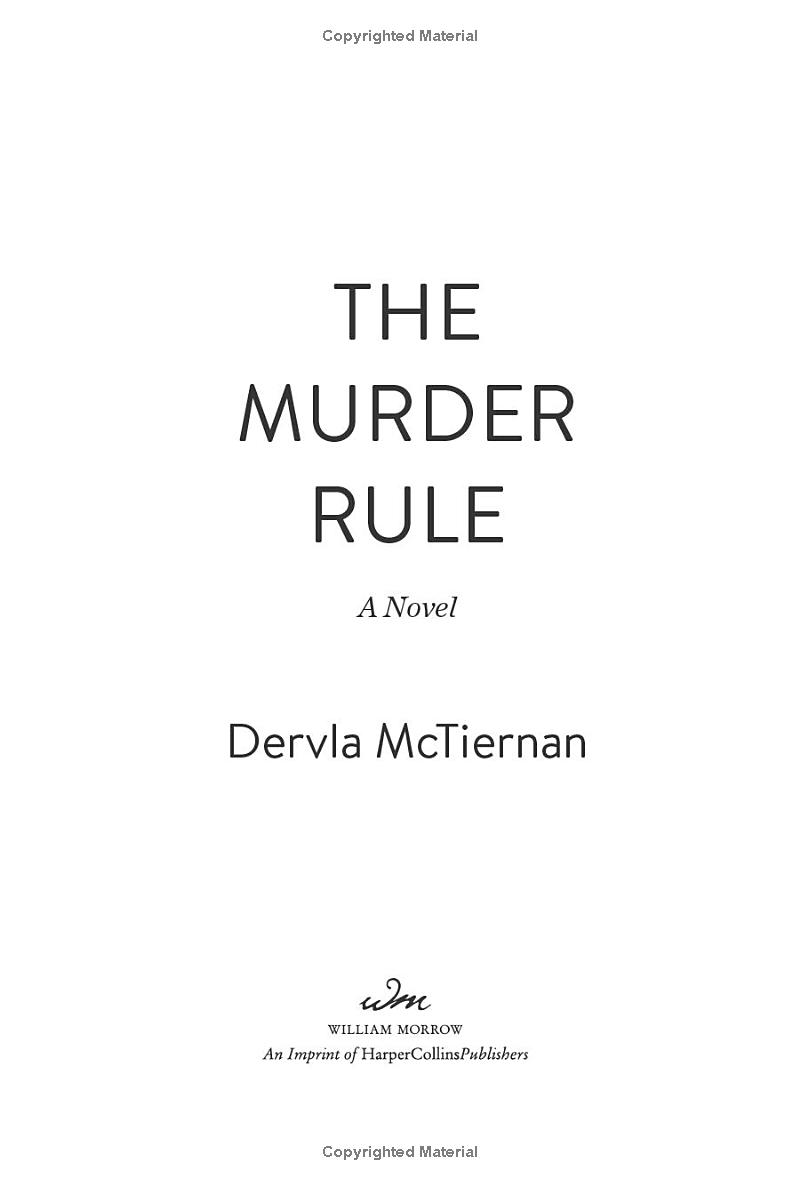 the murder rule : no one is innocent in this story