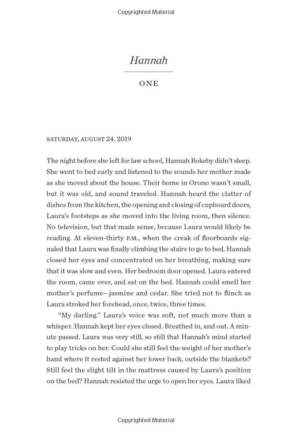 the murder rule : no one is innocent in this story