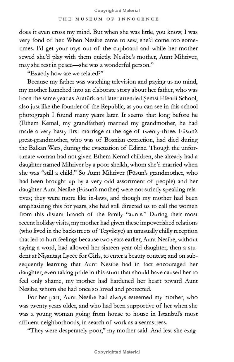 the museum of innocence