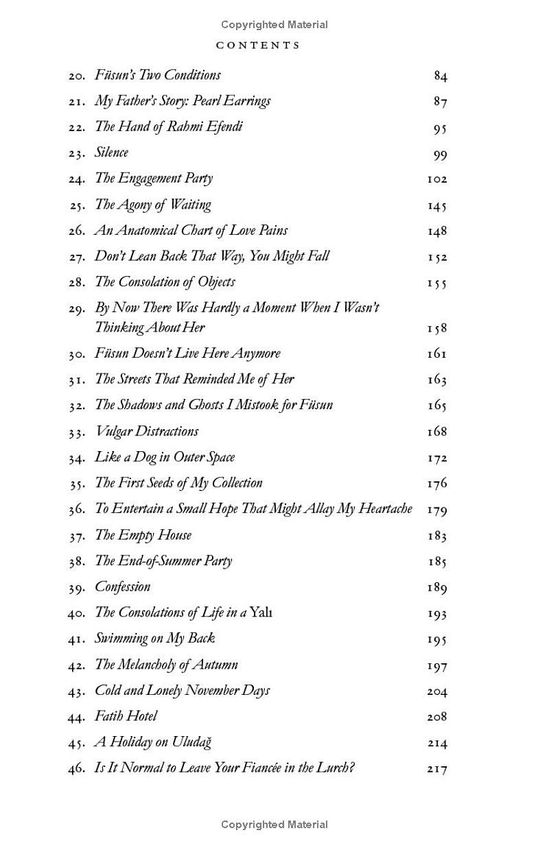 the museum of innocence