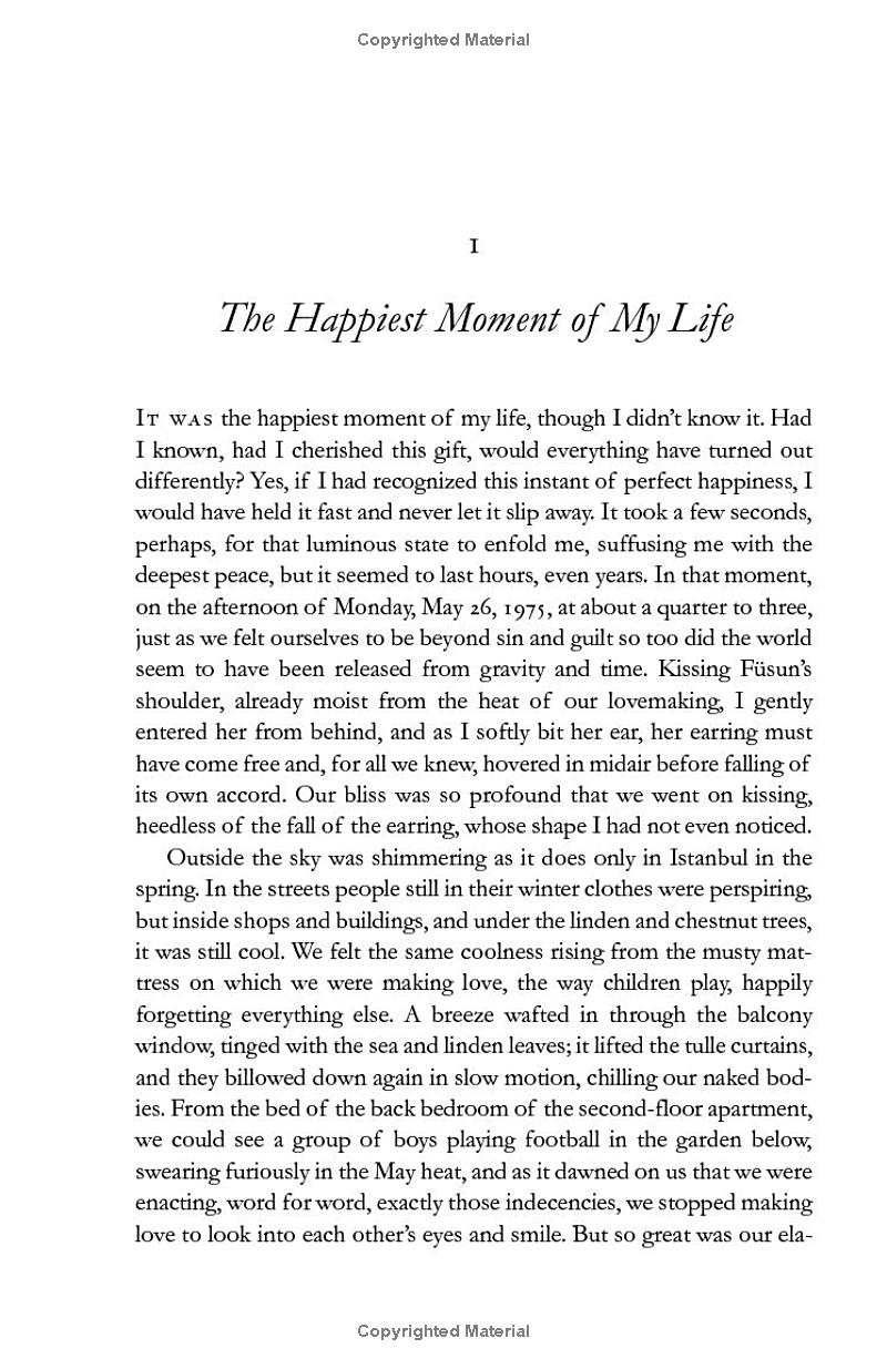 the museum of innocence