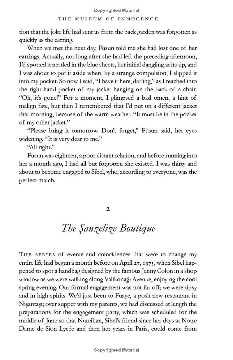 the museum of innocence