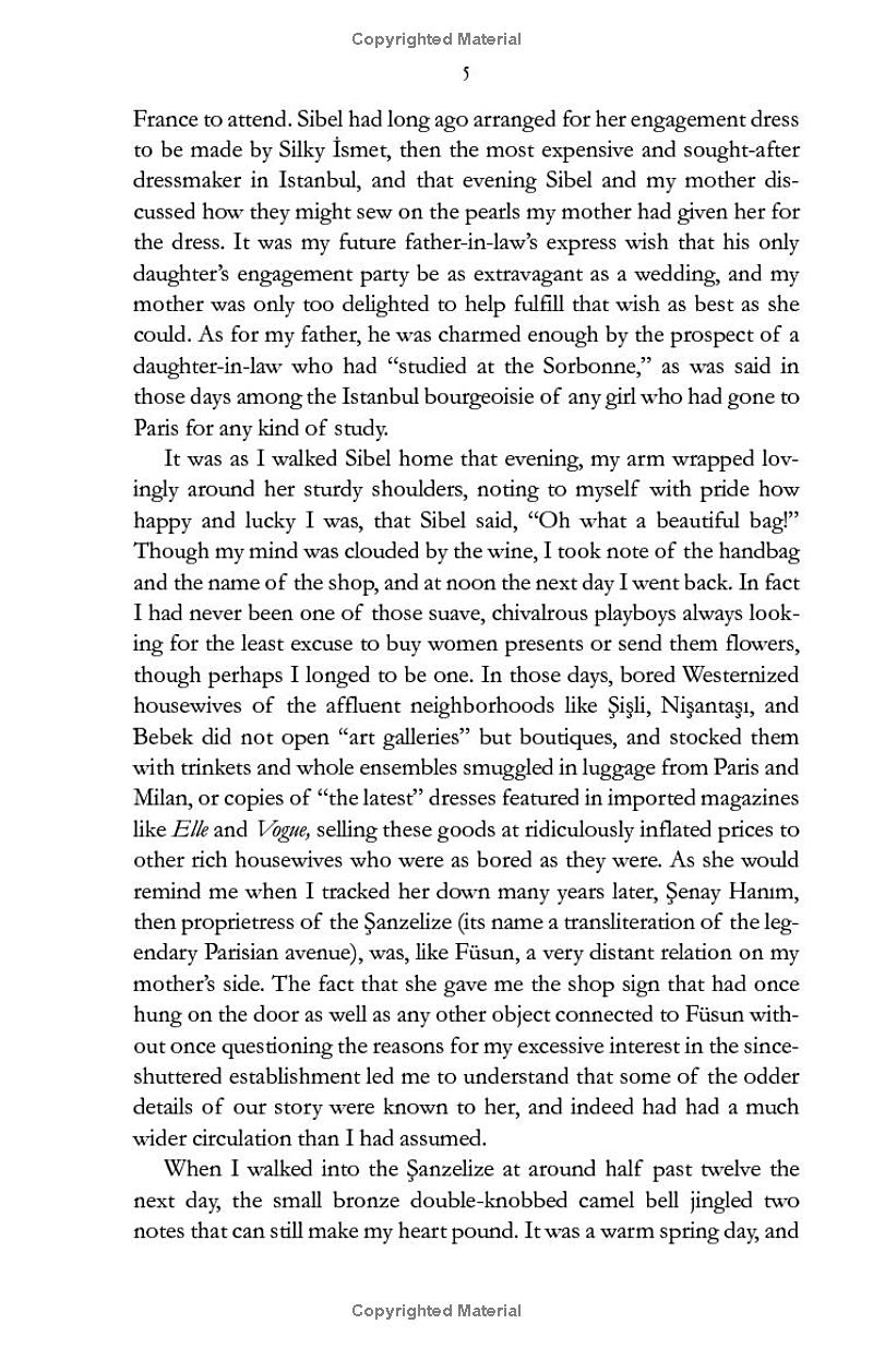 the museum of innocence