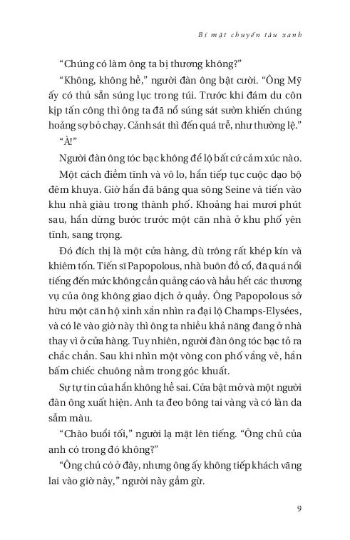 the mystery of the blue train - bí mật chuyến tàu xanh