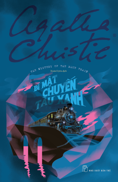 the mystery of the blue train - bí mật chuyến tàu xanh