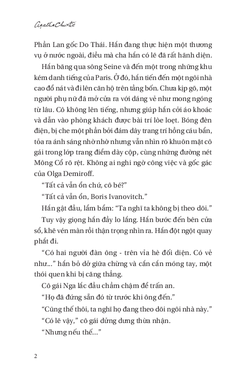 the mystery of the blue train - bí mật chuyến tàu xanh