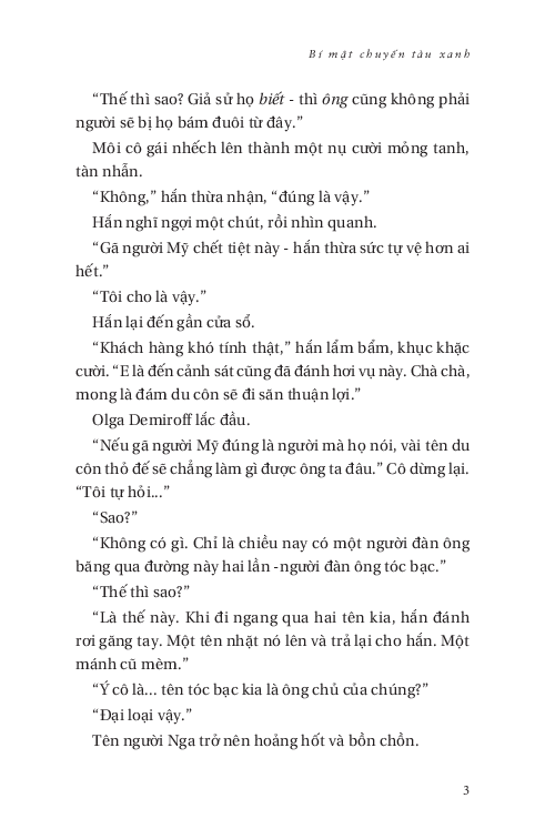 the mystery of the blue train - bí mật chuyến tàu xanh