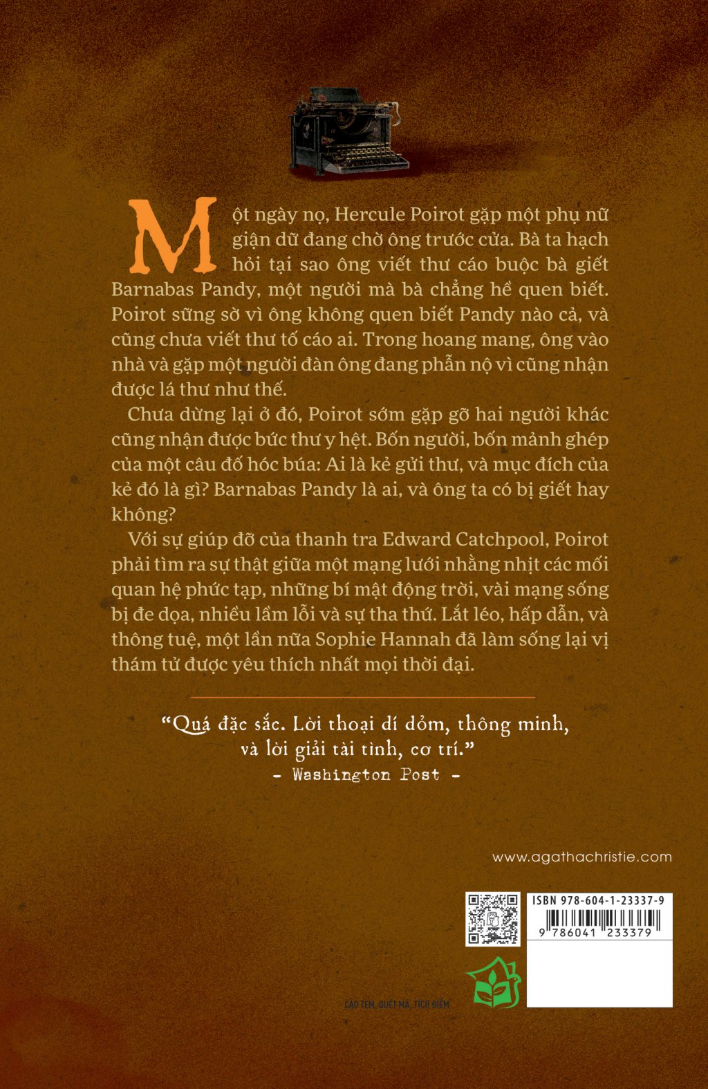 the mystery of three quarters - bí ẩn ba phần tư