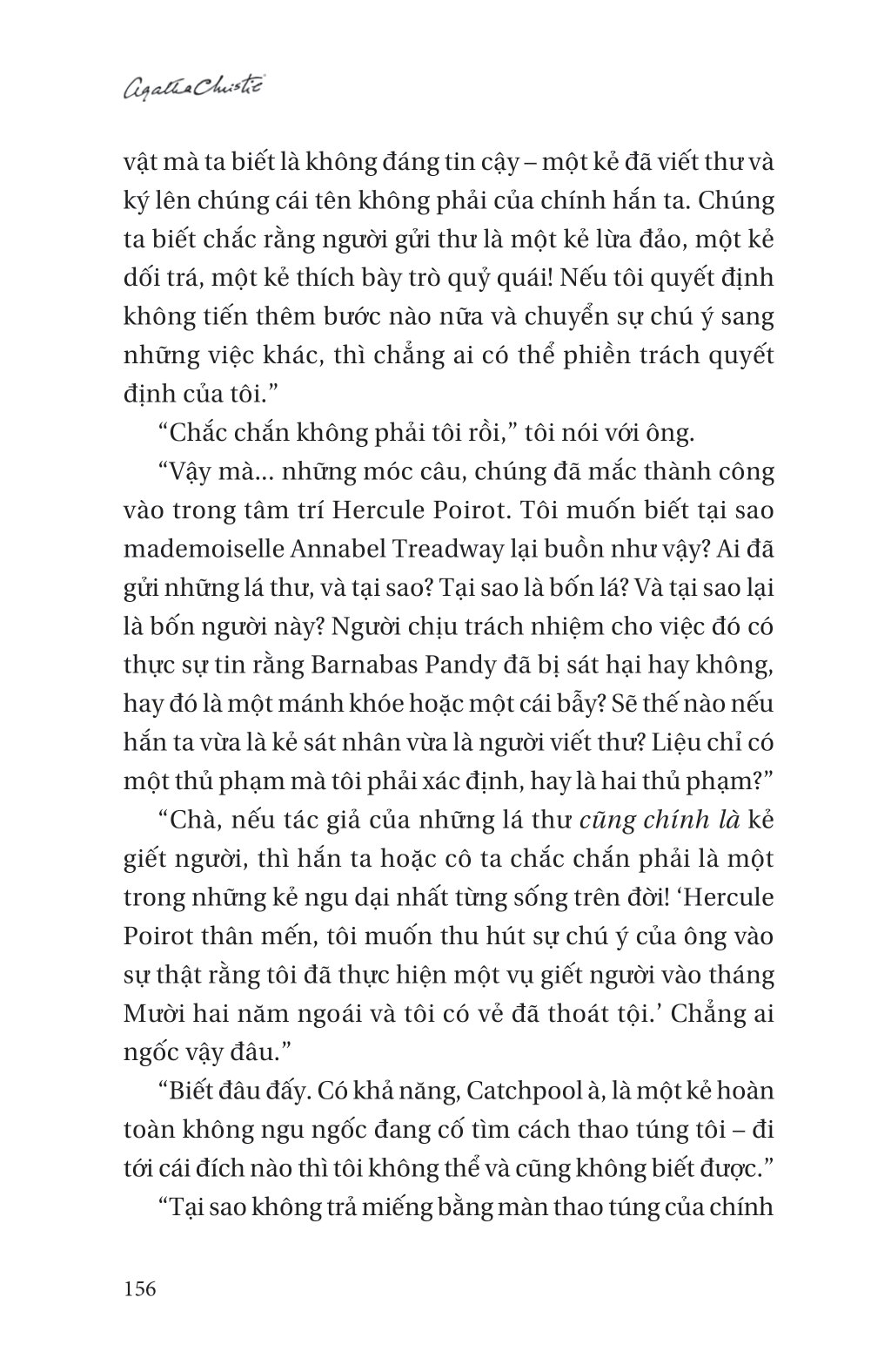 the mystery of three quarters - bí ẩn ba phần tư