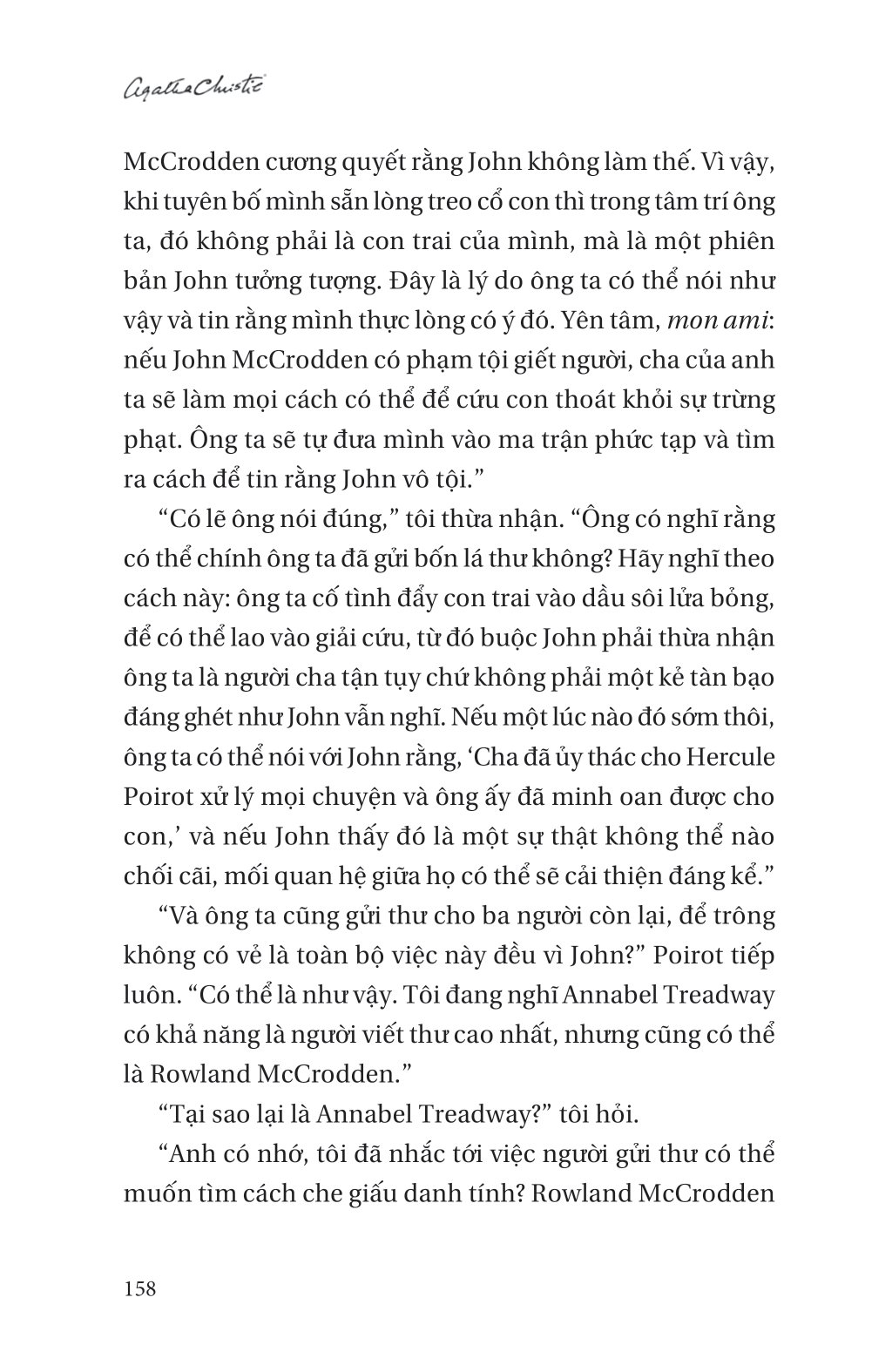 the mystery of three quarters - bí ẩn ba phần tư