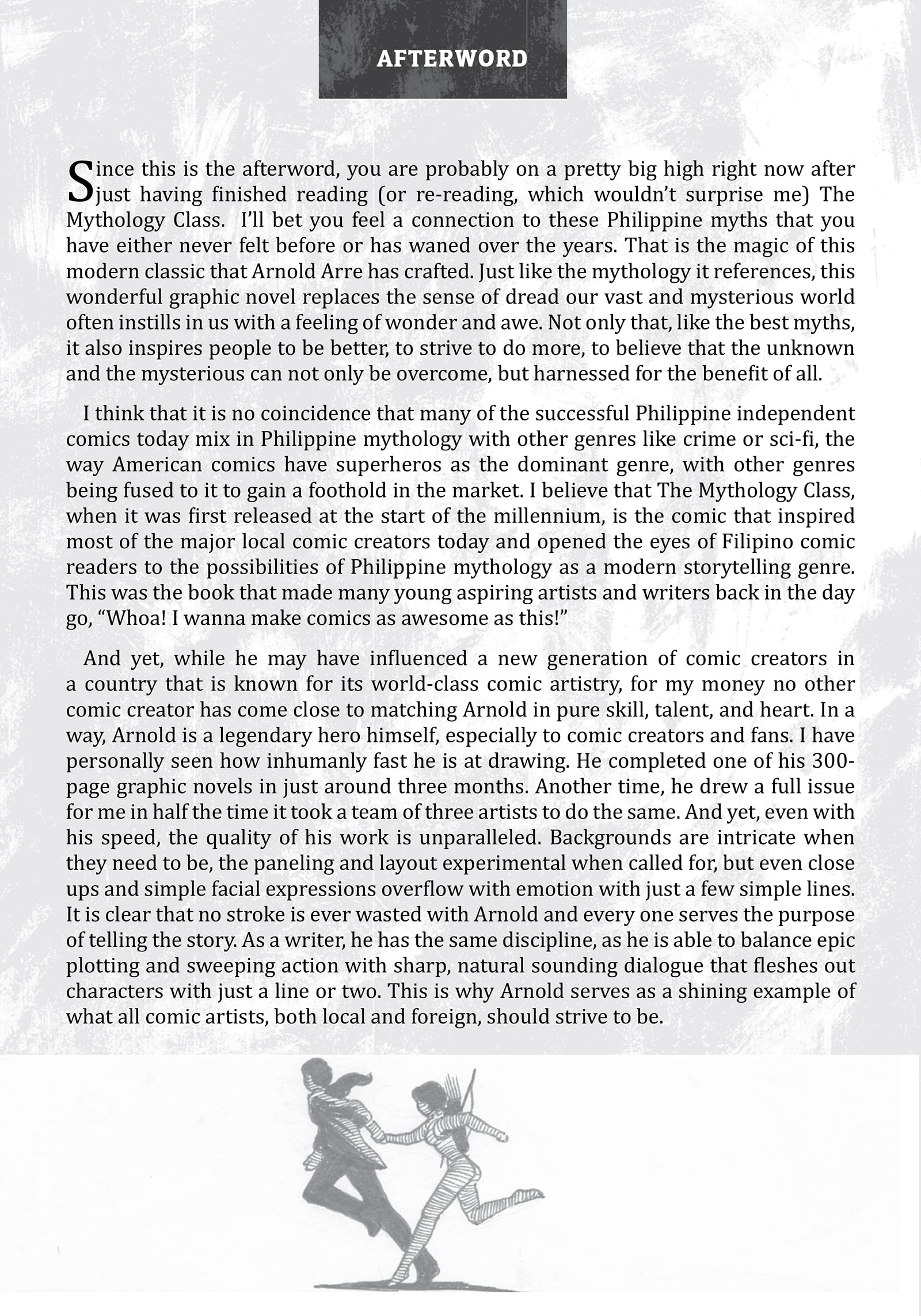 the mythology class: where philippine legends become reality (a graphic novel)