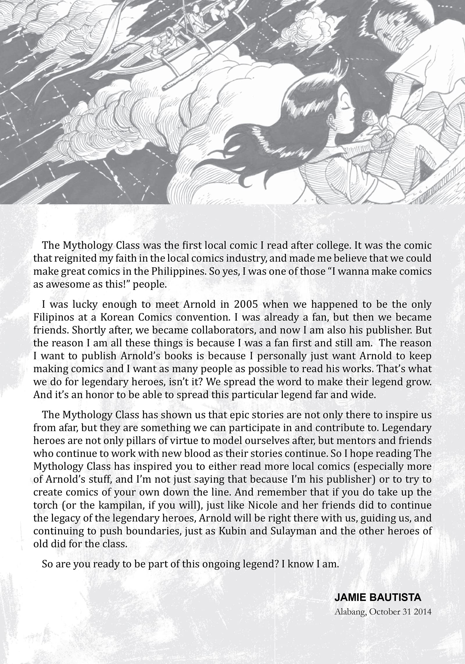 the mythology class: where philippine legends become reality (a graphic novel)