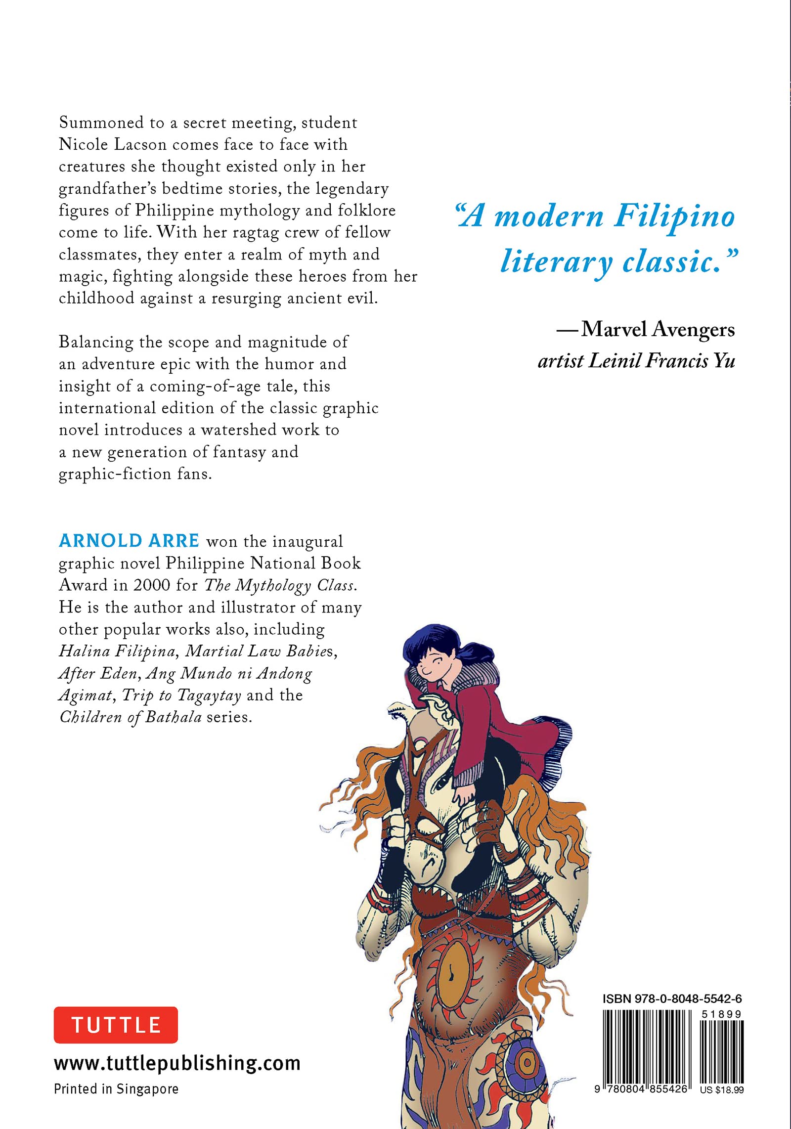 the mythology class: where philippine legends become reality (a graphic novel)