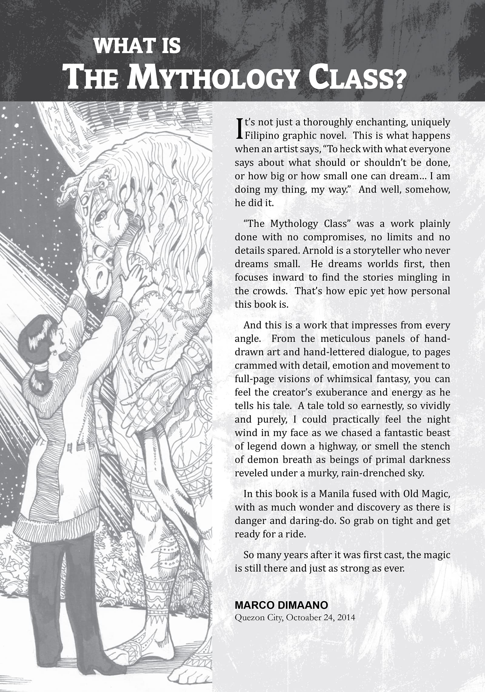 the mythology class: where philippine legends become reality (a graphic novel)