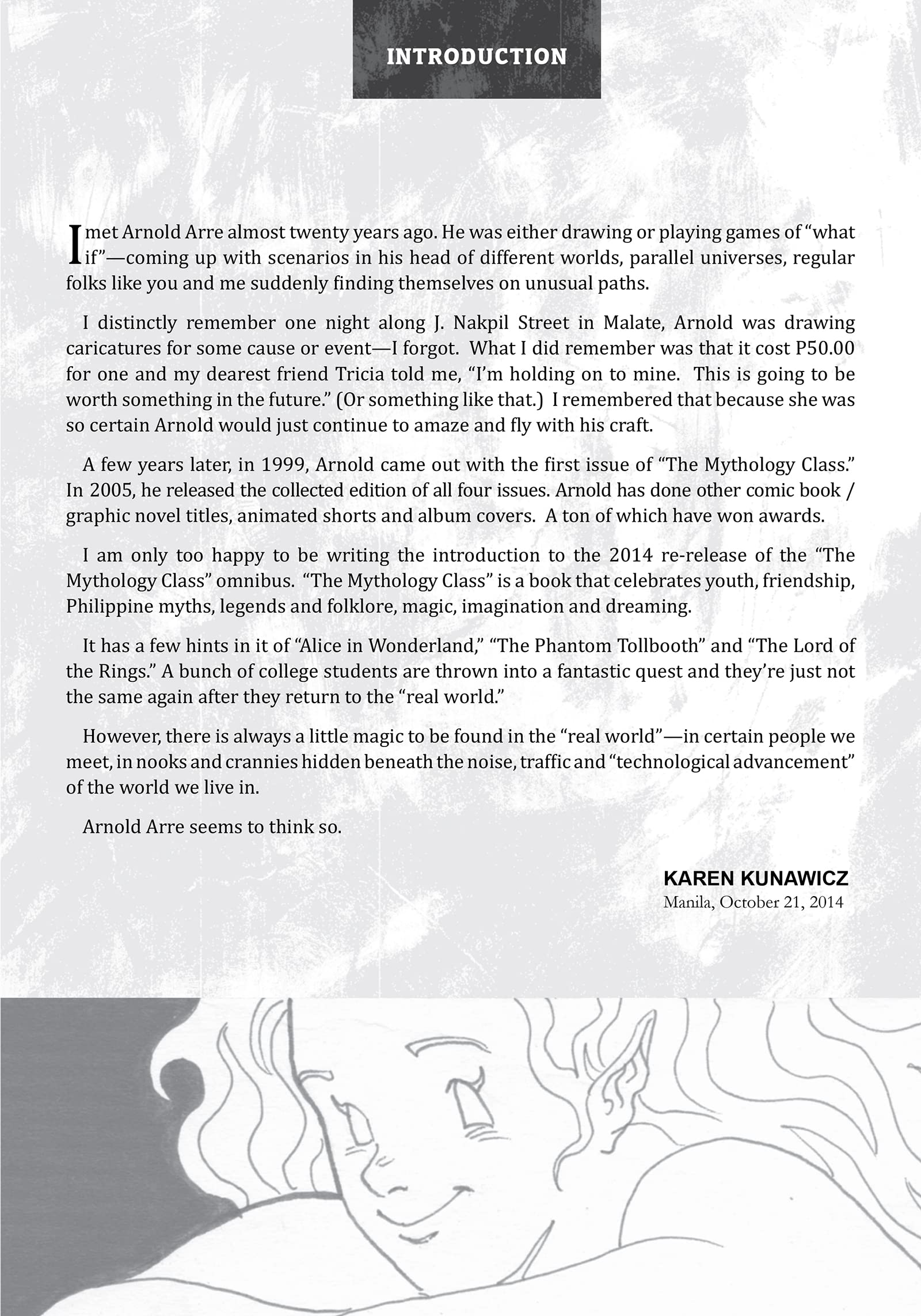 the mythology class: where philippine legends become reality (a graphic novel)