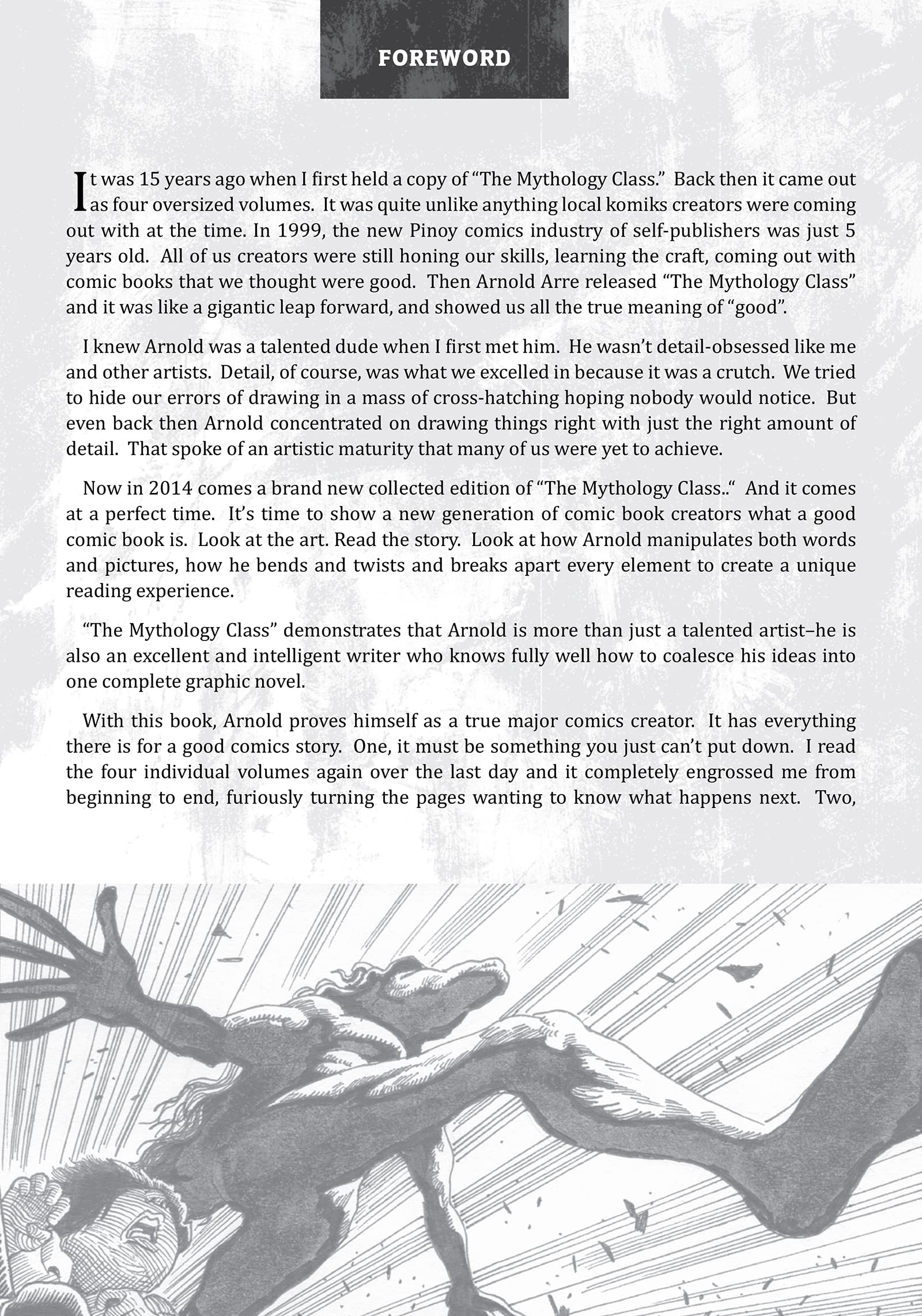 the mythology class: where philippine legends become reality (a graphic novel)