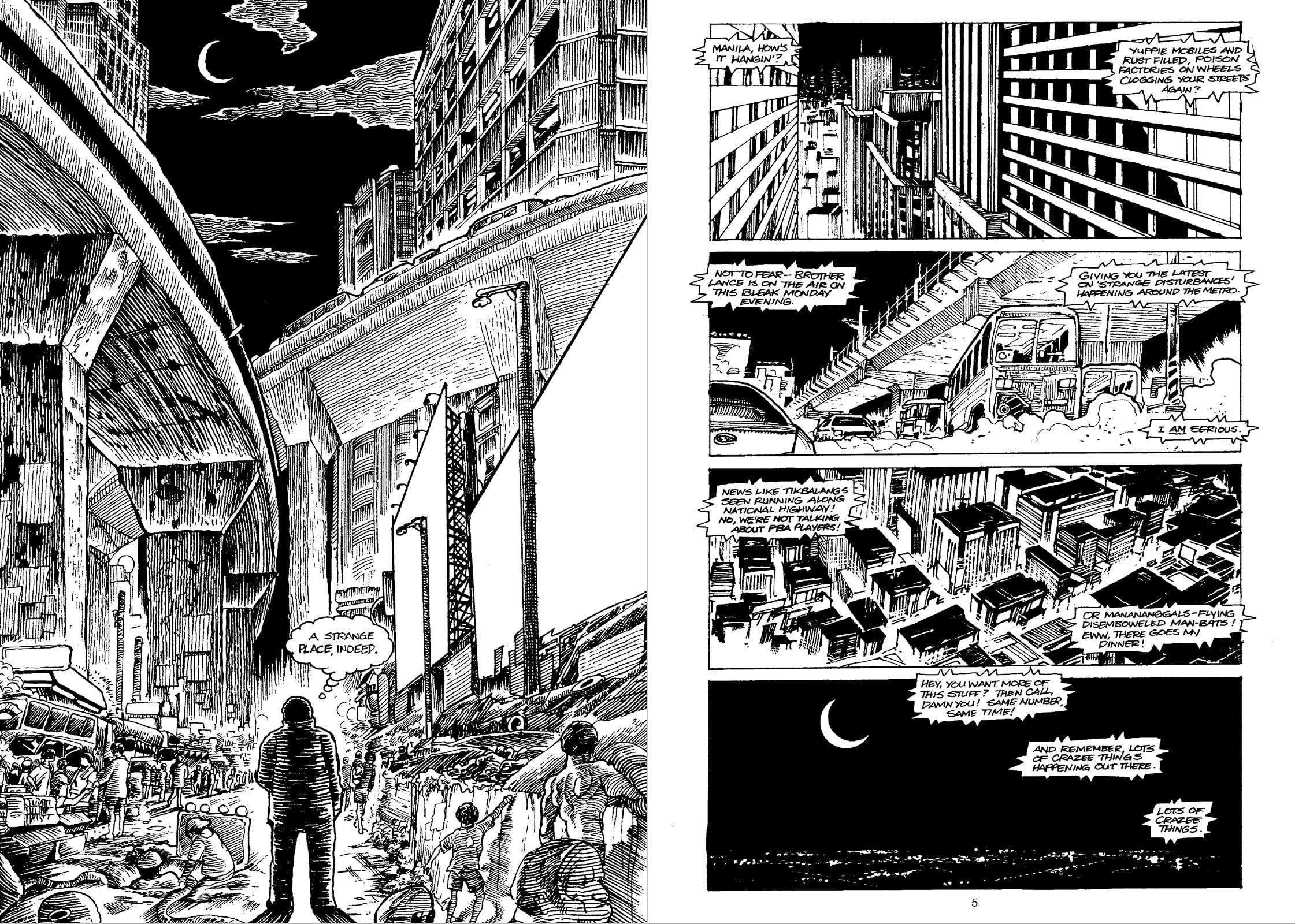 the mythology class: where philippine legends become reality (a graphic novel)