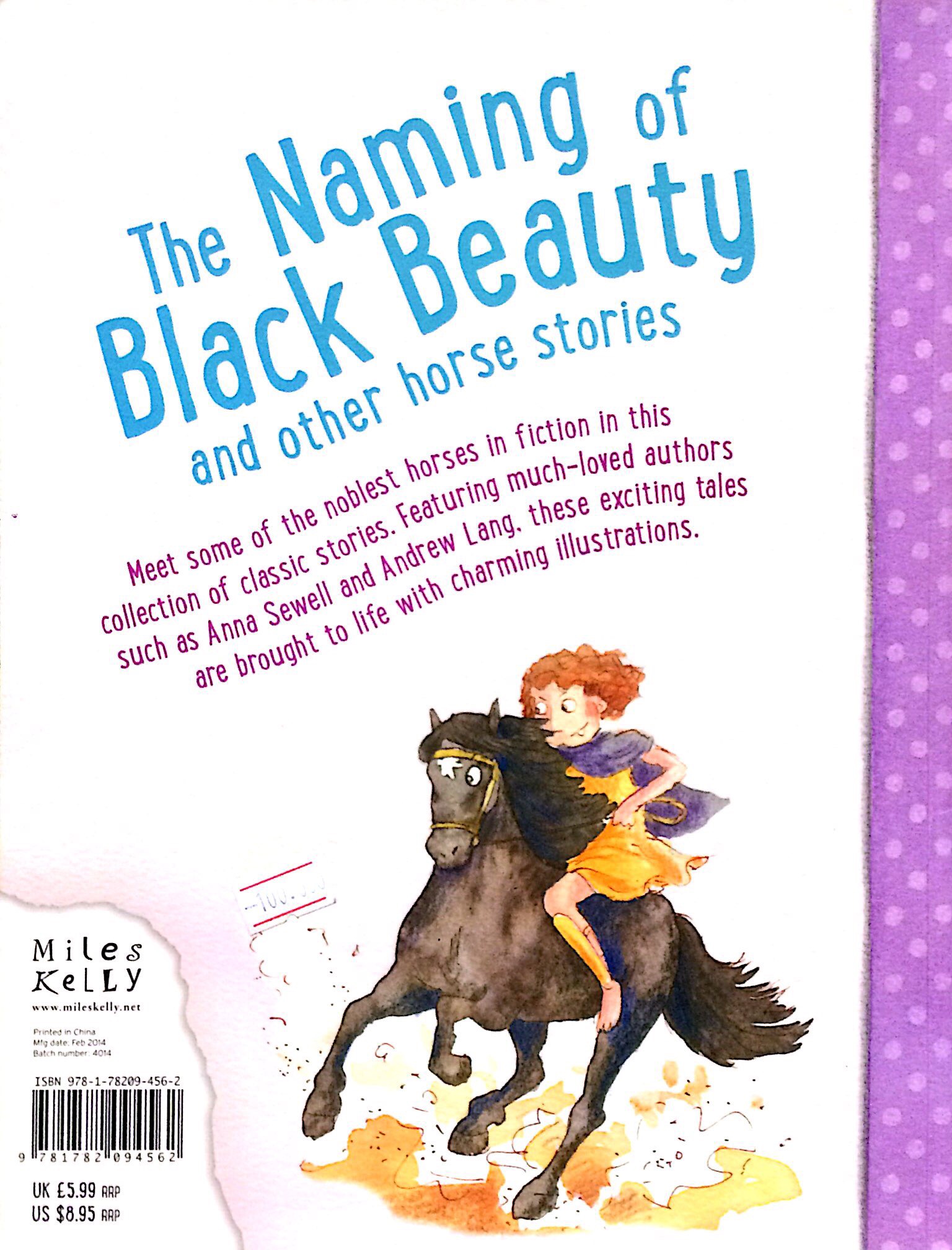 the naming of black beauty
