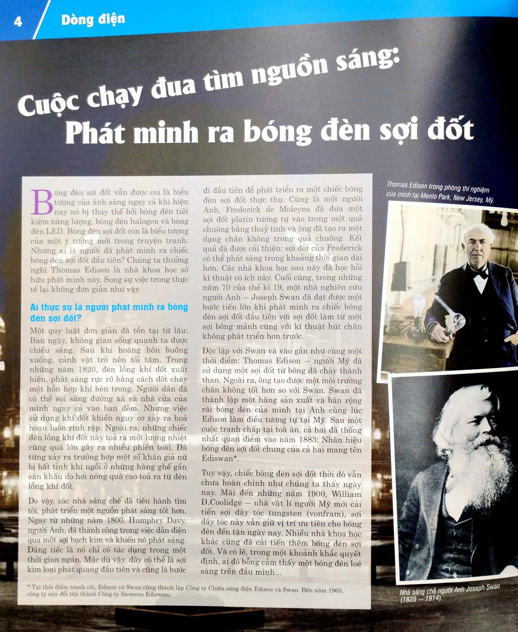 thế nào và tại sao - điện - phát minh thay đổi cả thế giới (tái bản 2022)
