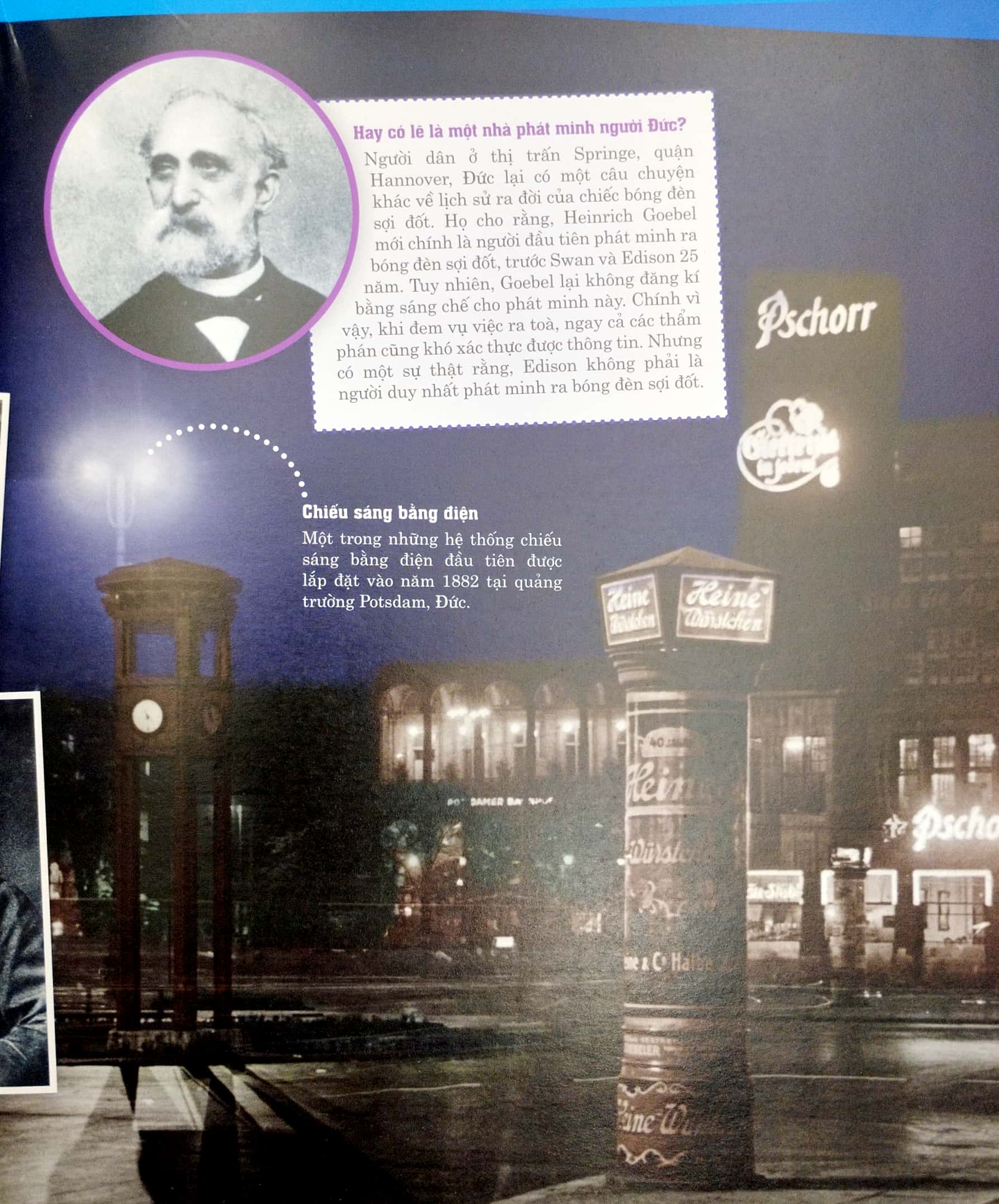 thế nào và tại sao - điện - phát minh thay đổi cả thế giới (tái bản 2022)