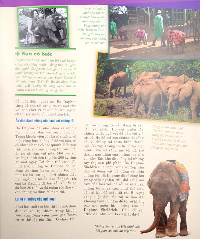 thế nào và tại sao - động vật hoang dã cần được bảo vệ trước nguy cơ tuyệt chủng