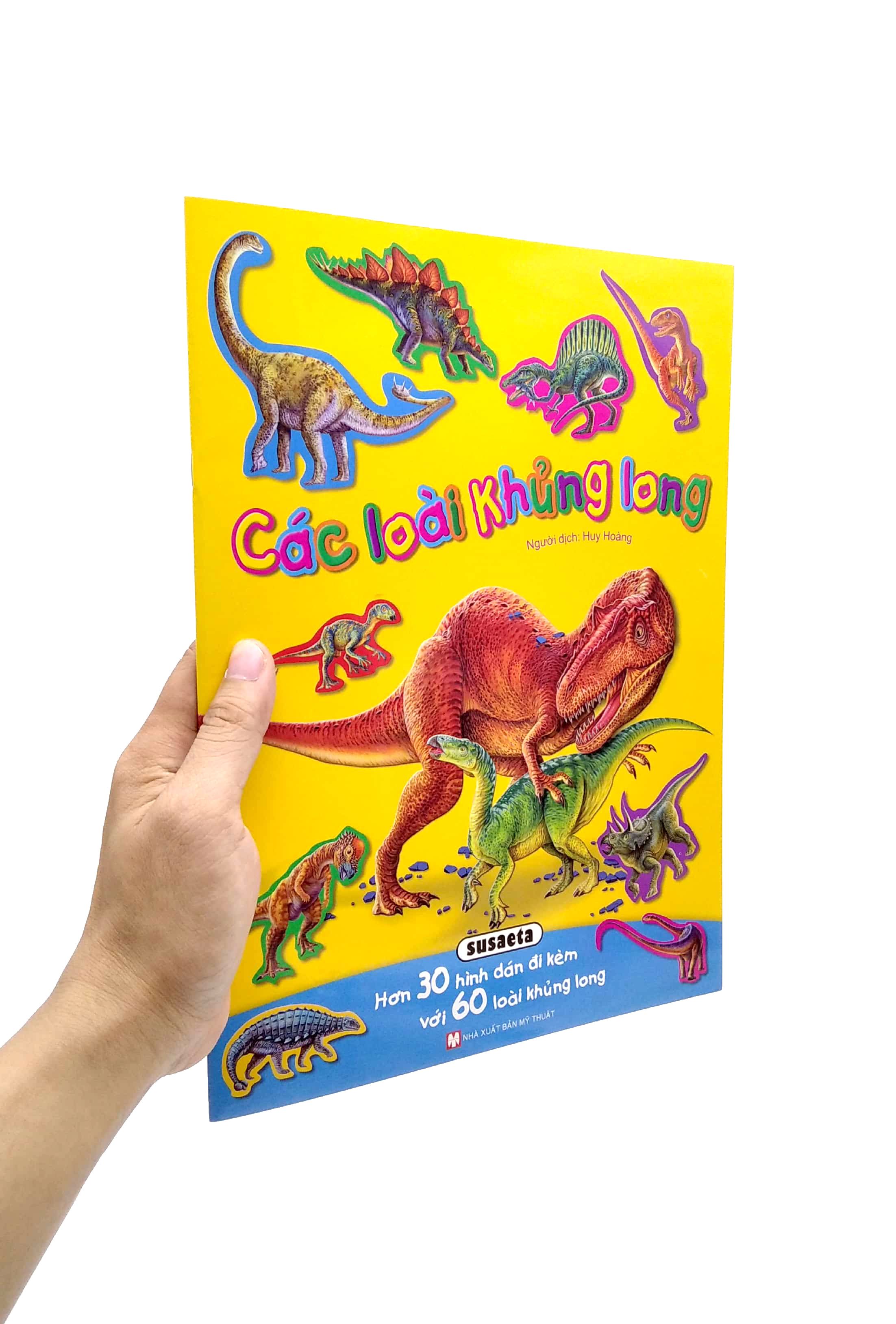 thế nào và tại sao: khủng long - trong đế chế của các loài bò sát (tái bản 2022)