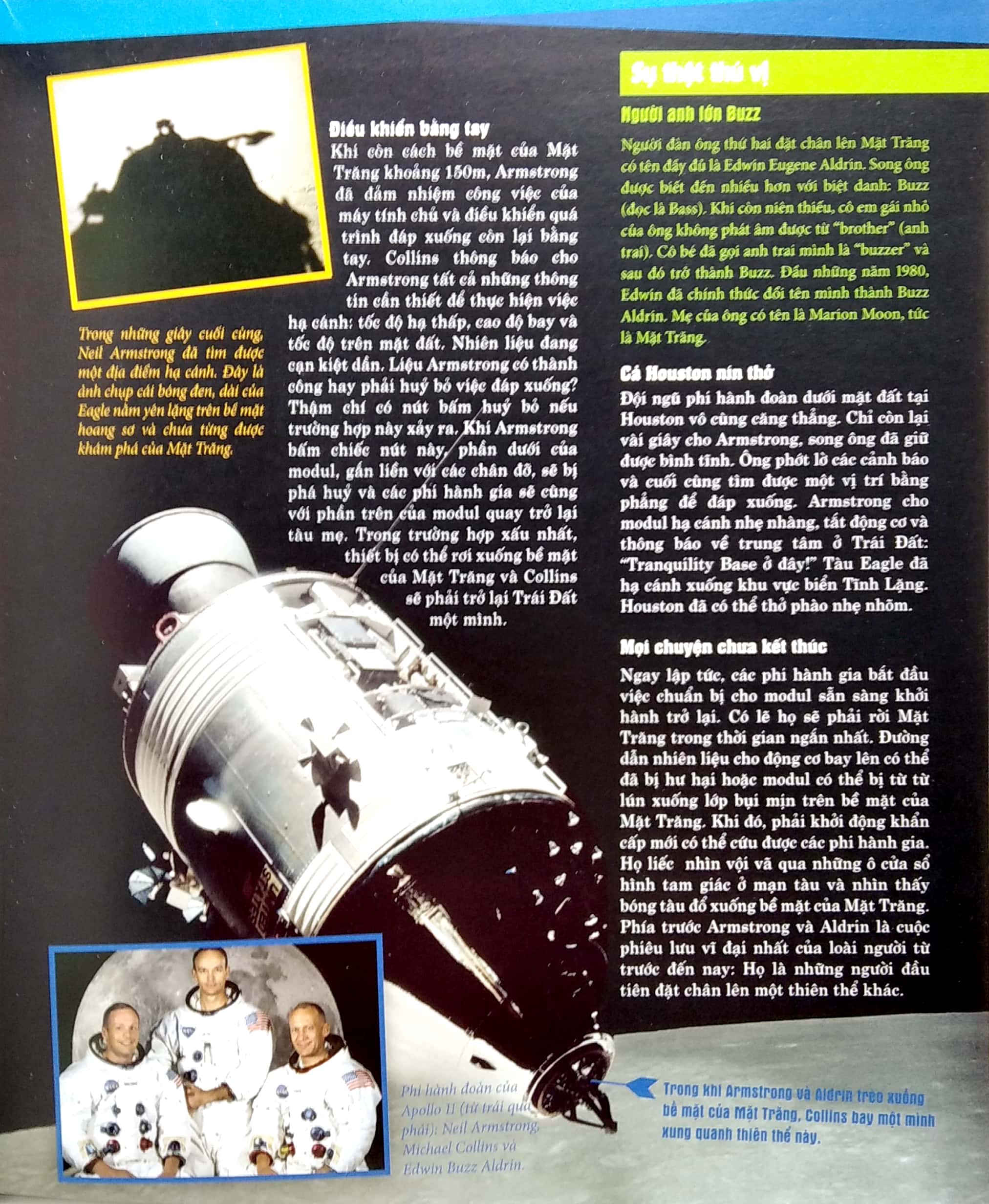 thế nào và tại sao - mặt trăng và cuộc chinh phục vĩ đại của con người