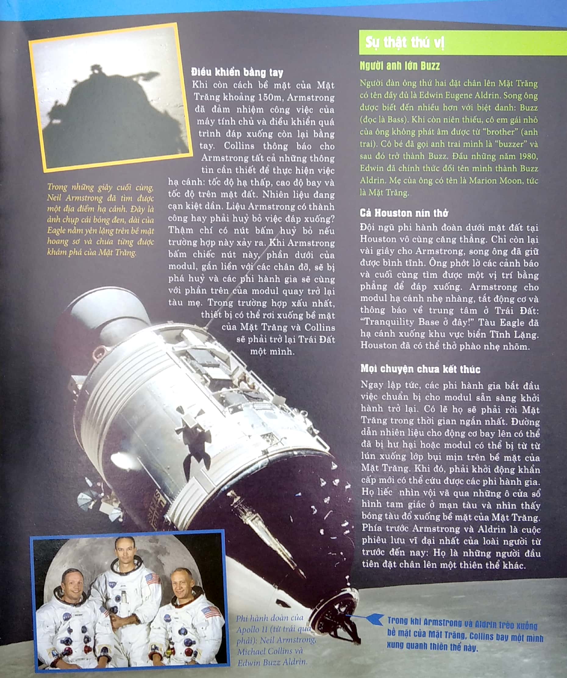 thế nào và tại sao - mặt trăng và cuộc chinh phục vĩ đại của con người