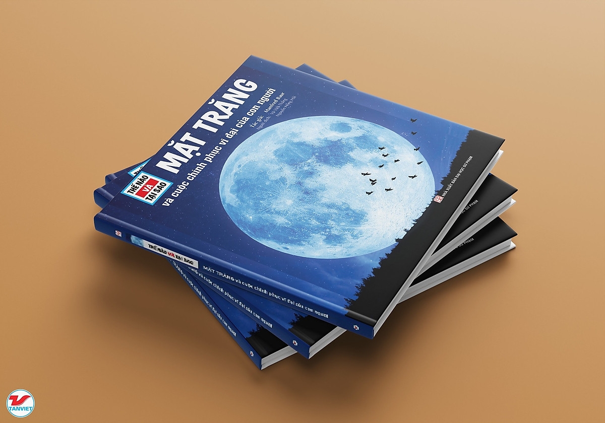 thế nào và tại sao - mặt trăng và cuộc chinh phục vĩ đại của con người