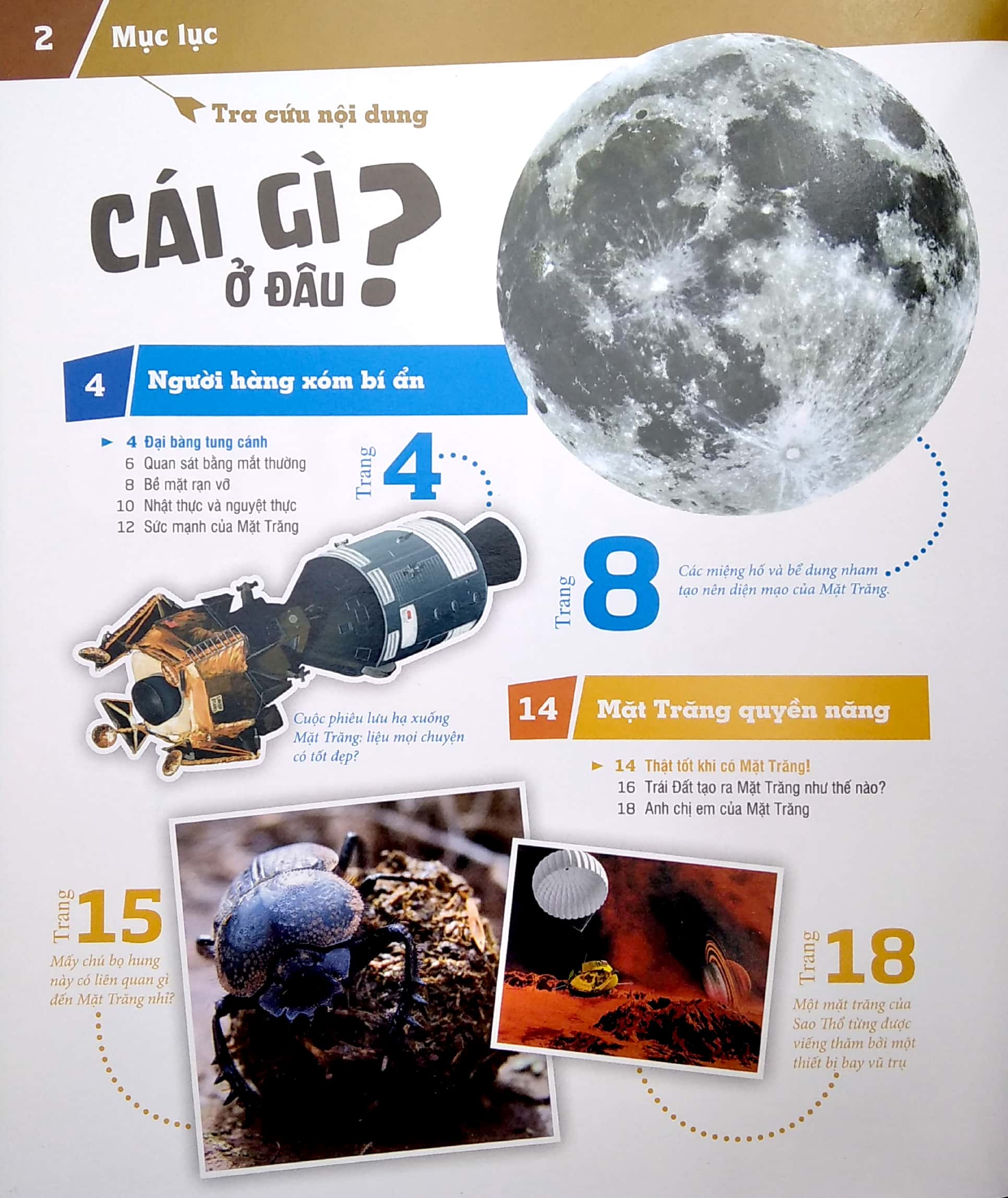 thế nào và tại sao - mặt trăng và cuộc chinh phục vĩ đại của con người