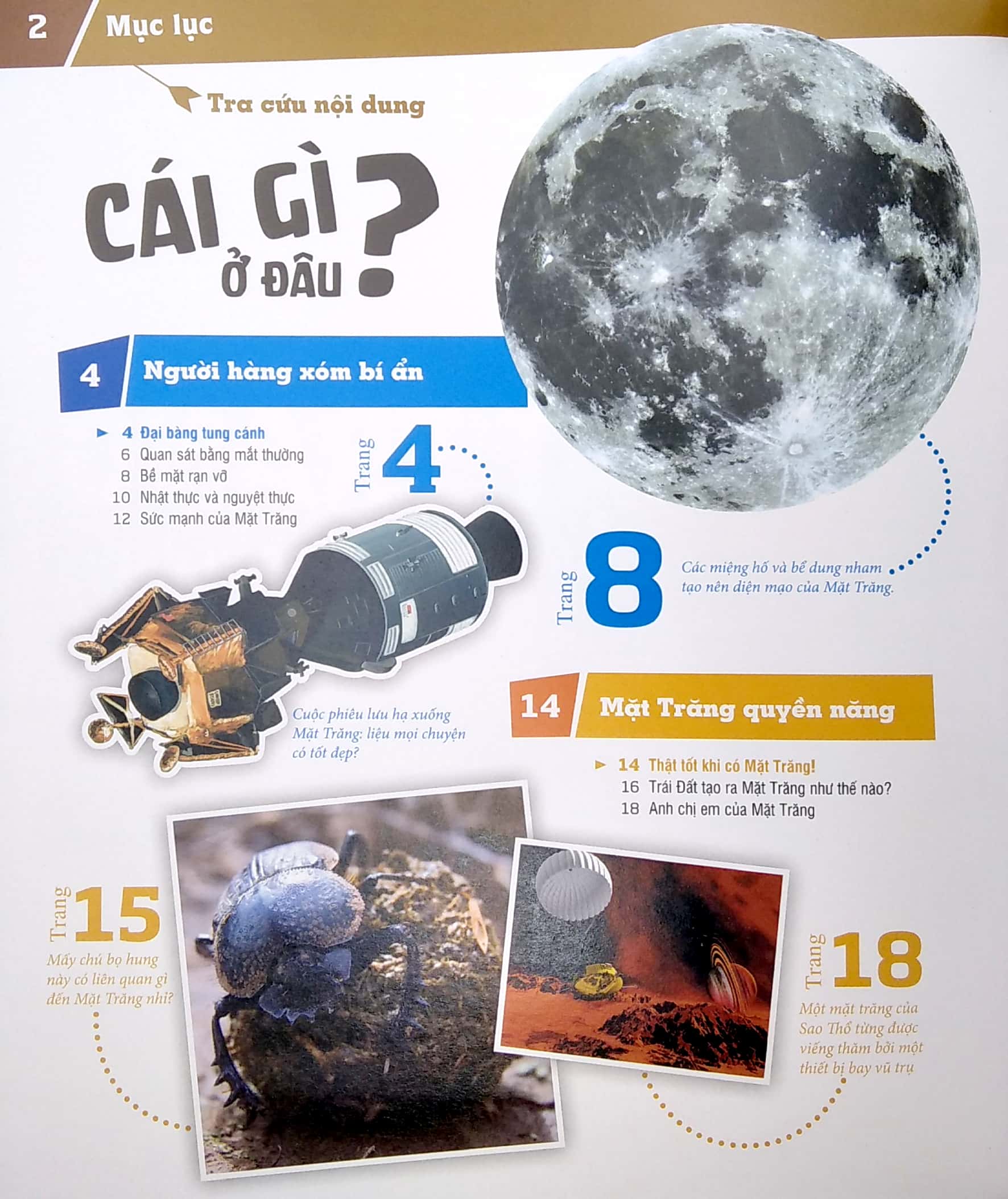 thế nào và tại sao - mặt trăng và cuộc chinh phục vĩ đại của con người