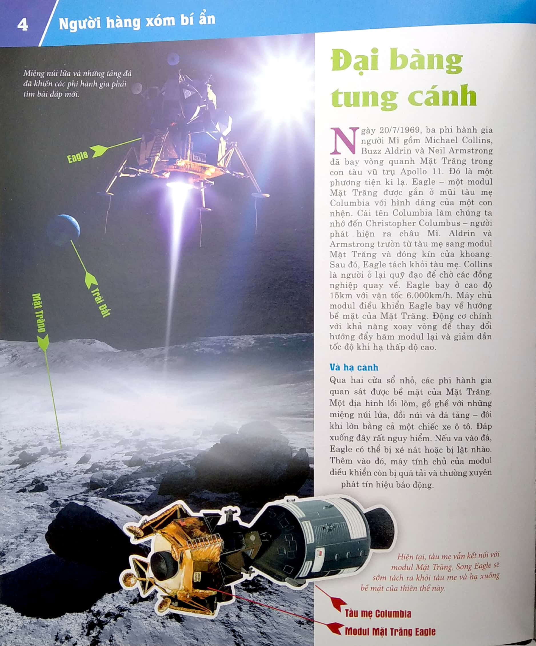 thế nào và tại sao - mặt trăng và cuộc chinh phục vĩ đại của con người