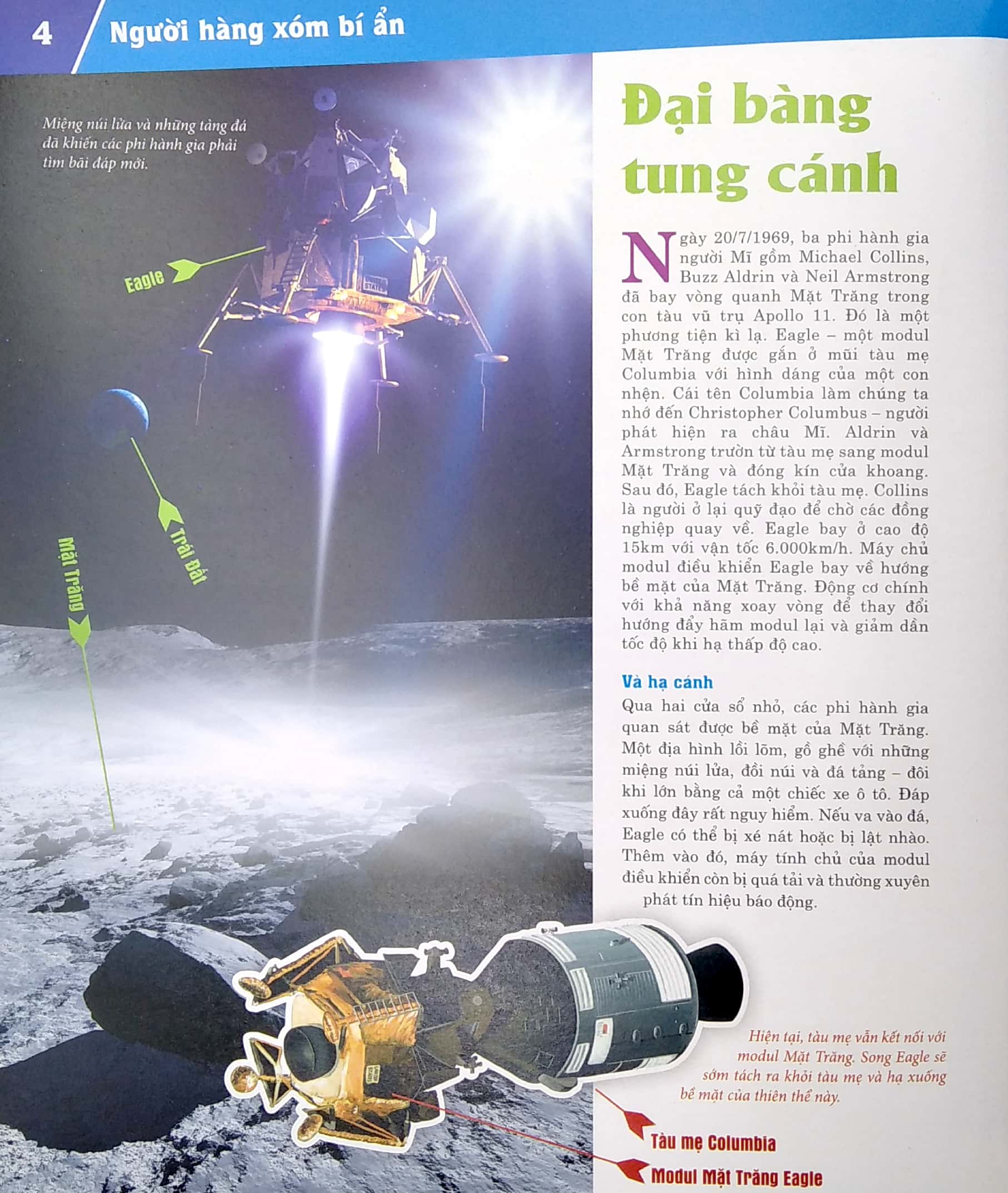 thế nào và tại sao - mặt trăng và cuộc chinh phục vĩ đại của con người