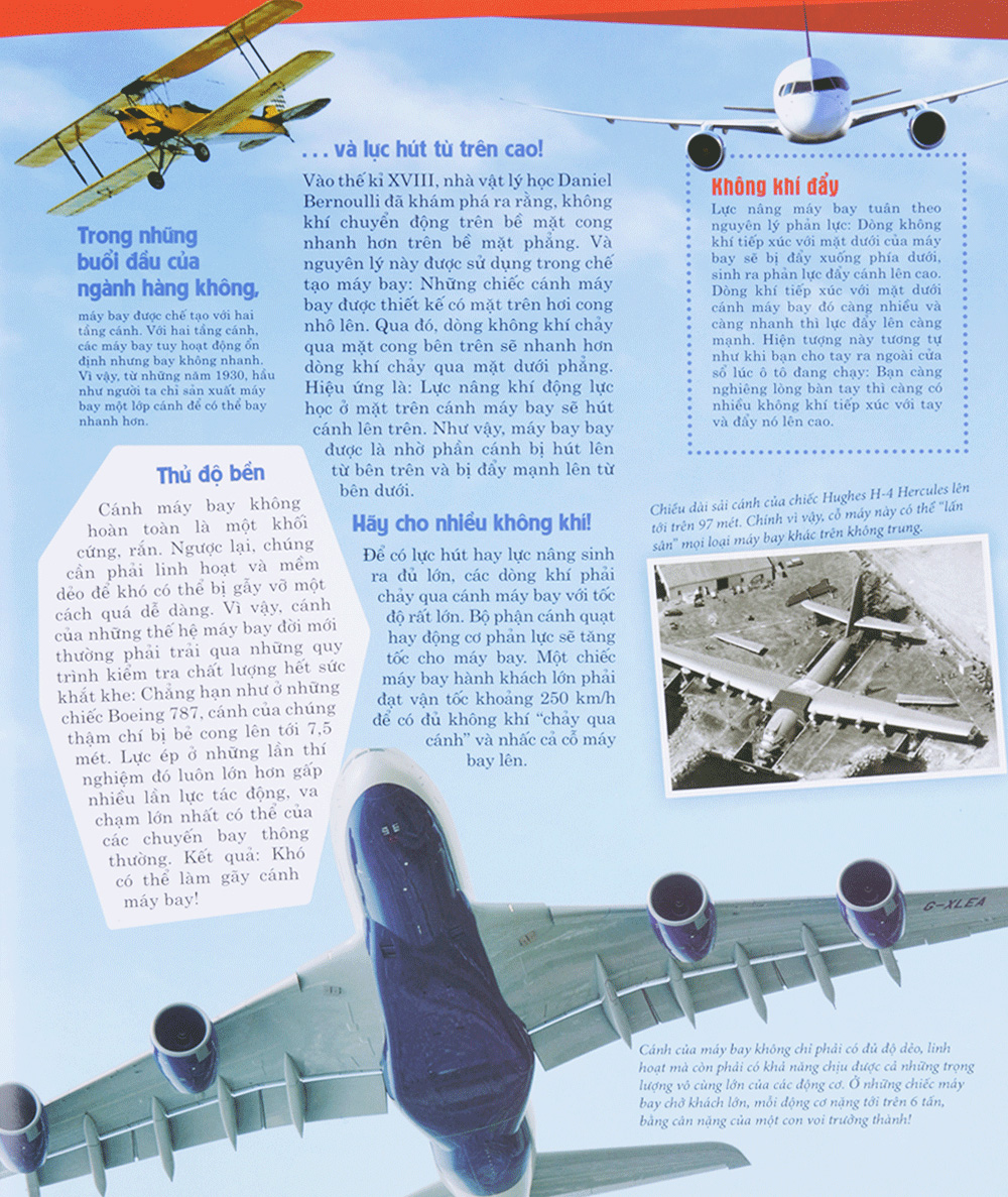 The Nao Va Tai Sao: May Bay - Giac Mo Bay (Tai Ban 2023)