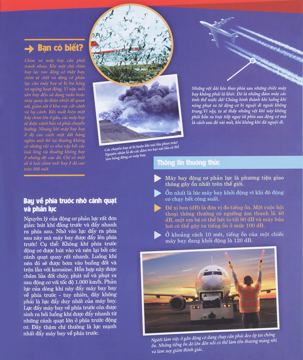 The Nao Va Tai Sao: May Bay - Giac Mo Bay (Tai Ban 2023)