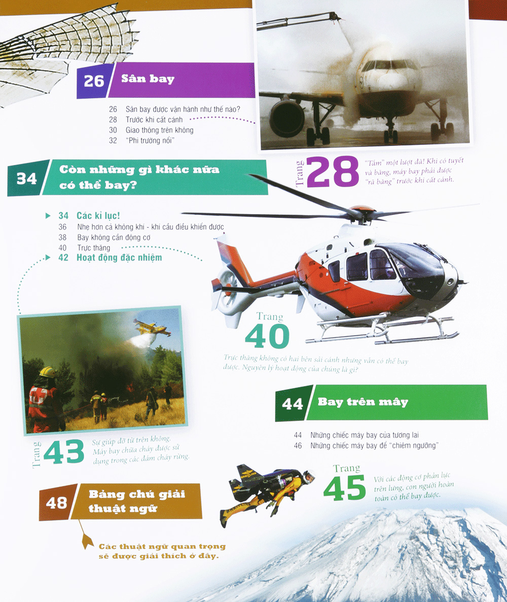 The Nao Va Tai Sao: May Bay - Giac Mo Bay (Tai Ban 2023)