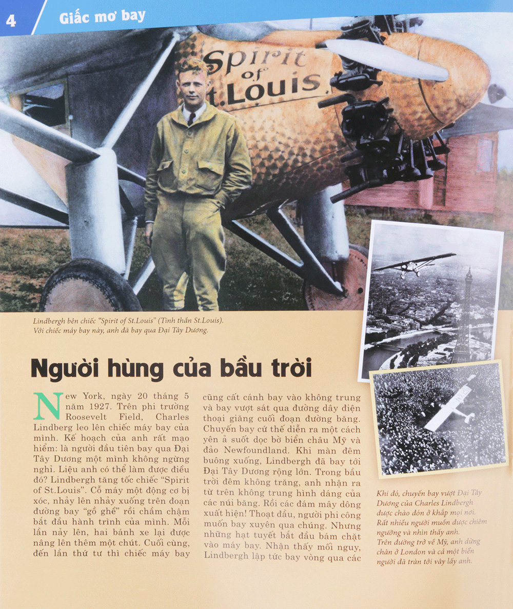 The Nao Va Tai Sao: May Bay - Giac Mo Bay (Tai Ban 2023)