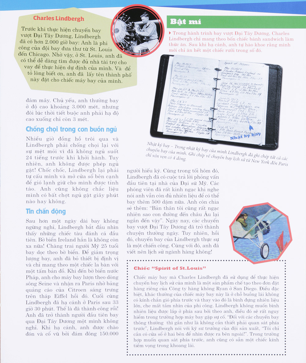 The Nao Va Tai Sao: May Bay - Giac Mo Bay (Tai Ban 2023)