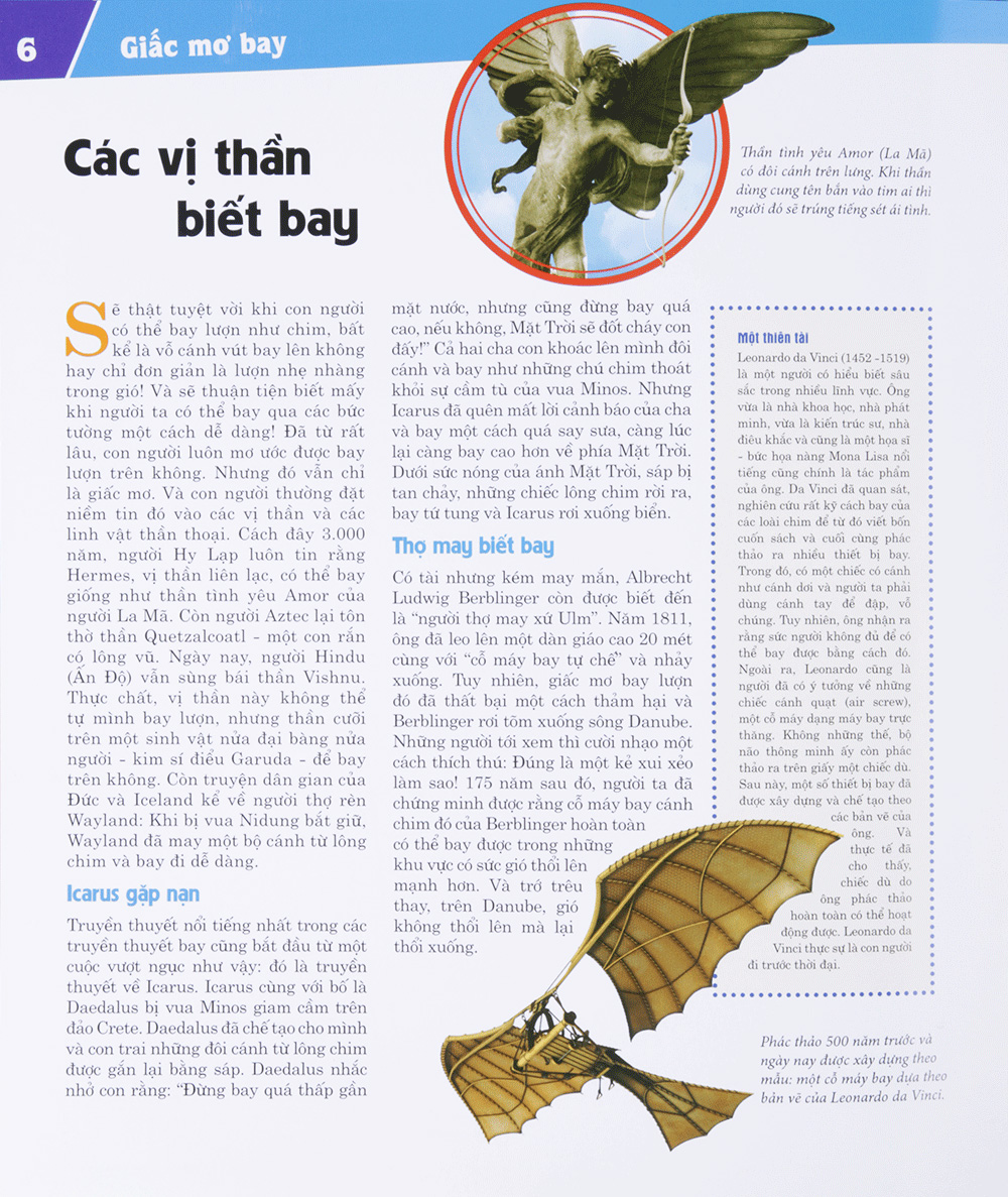 The Nao Va Tai Sao: May Bay - Giac Mo Bay (Tai Ban 2023)