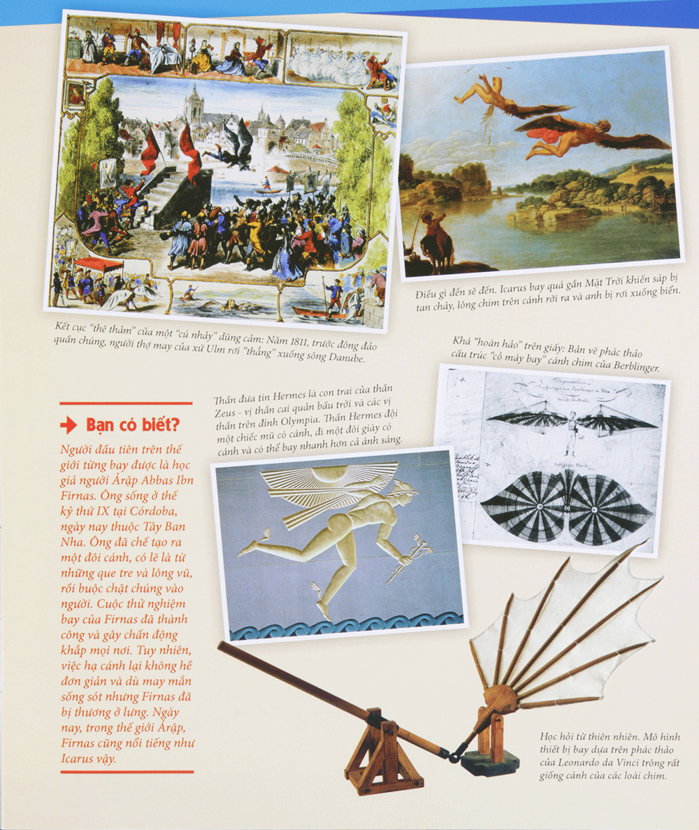 The Nao Va Tai Sao: May Bay - Giac Mo Bay (Tai Ban 2023)