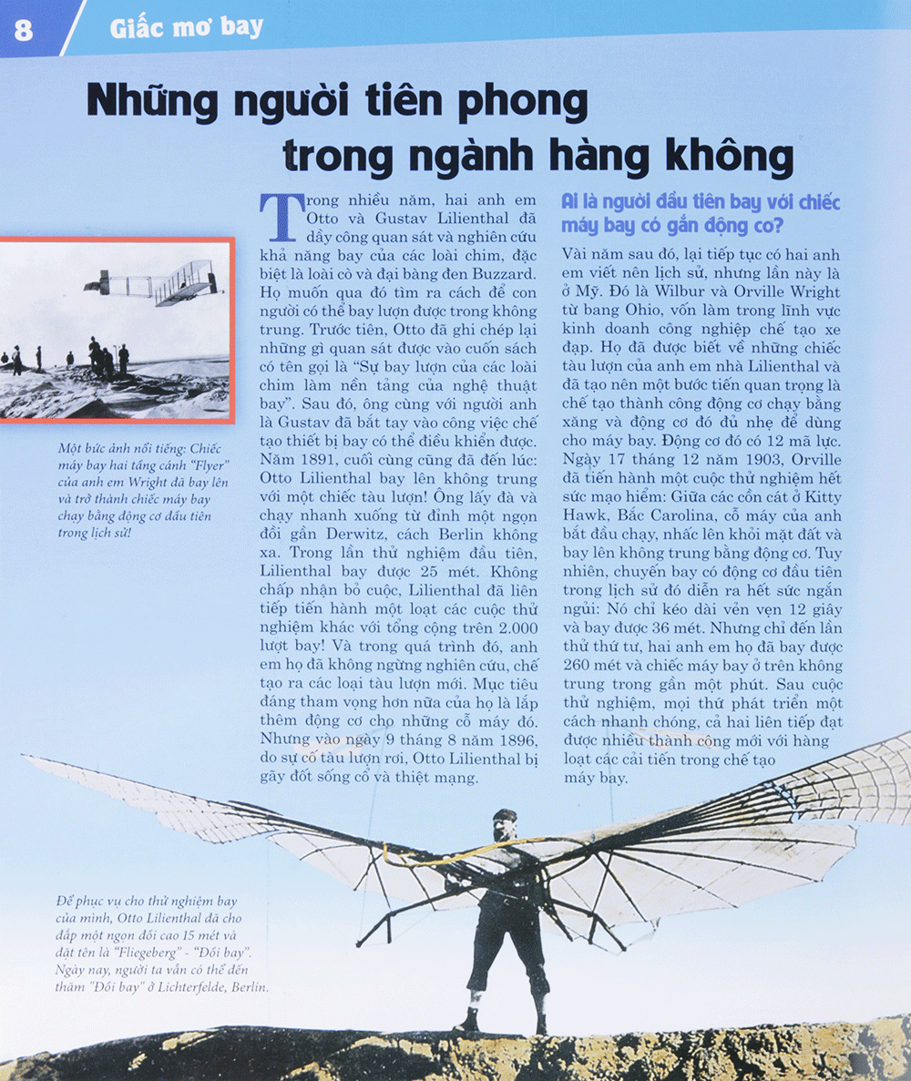 The Nao Va Tai Sao: May Bay - Giac Mo Bay (Tai Ban 2023)