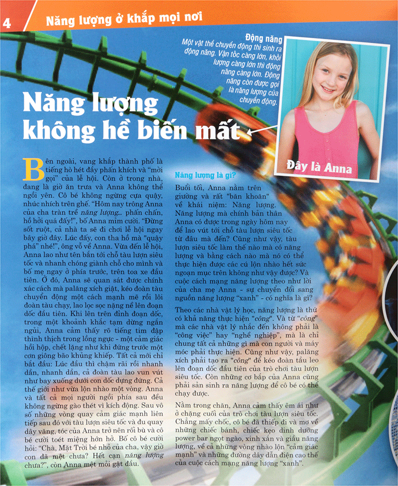 thế nào và tại sao - năng lượng động lực vận hàng thế giới