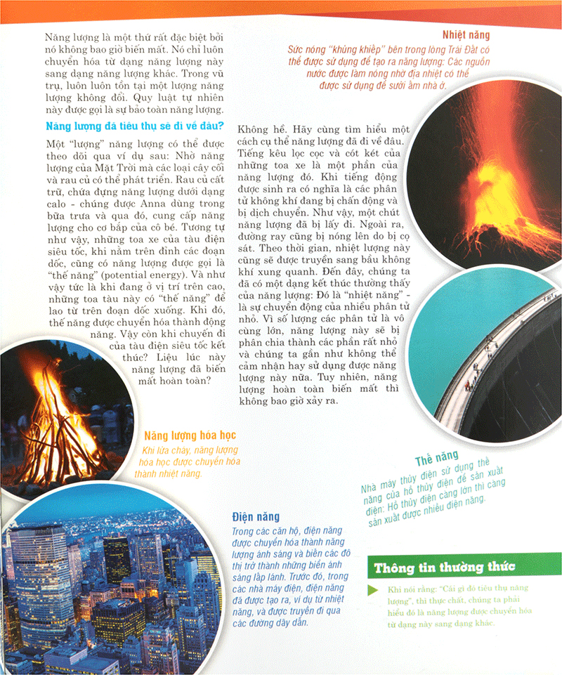 thế nào và tại sao - năng lượng động lực vận hàng thế giới