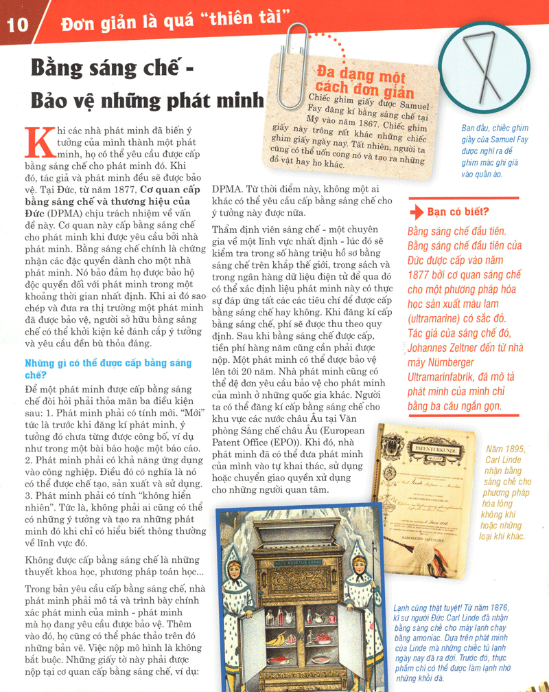 thế nào và tại sao: những phát minh - thiên tài với ý tưởng bất chợt