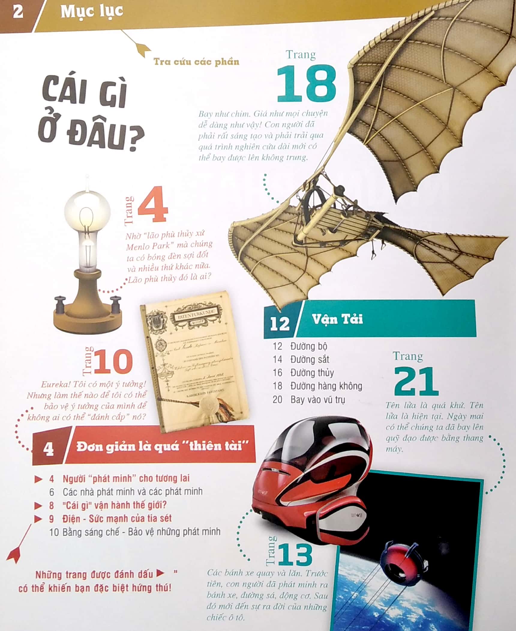 thế nào và tại sao: những phát minh - thiên tài với ý tưởng bất chợt