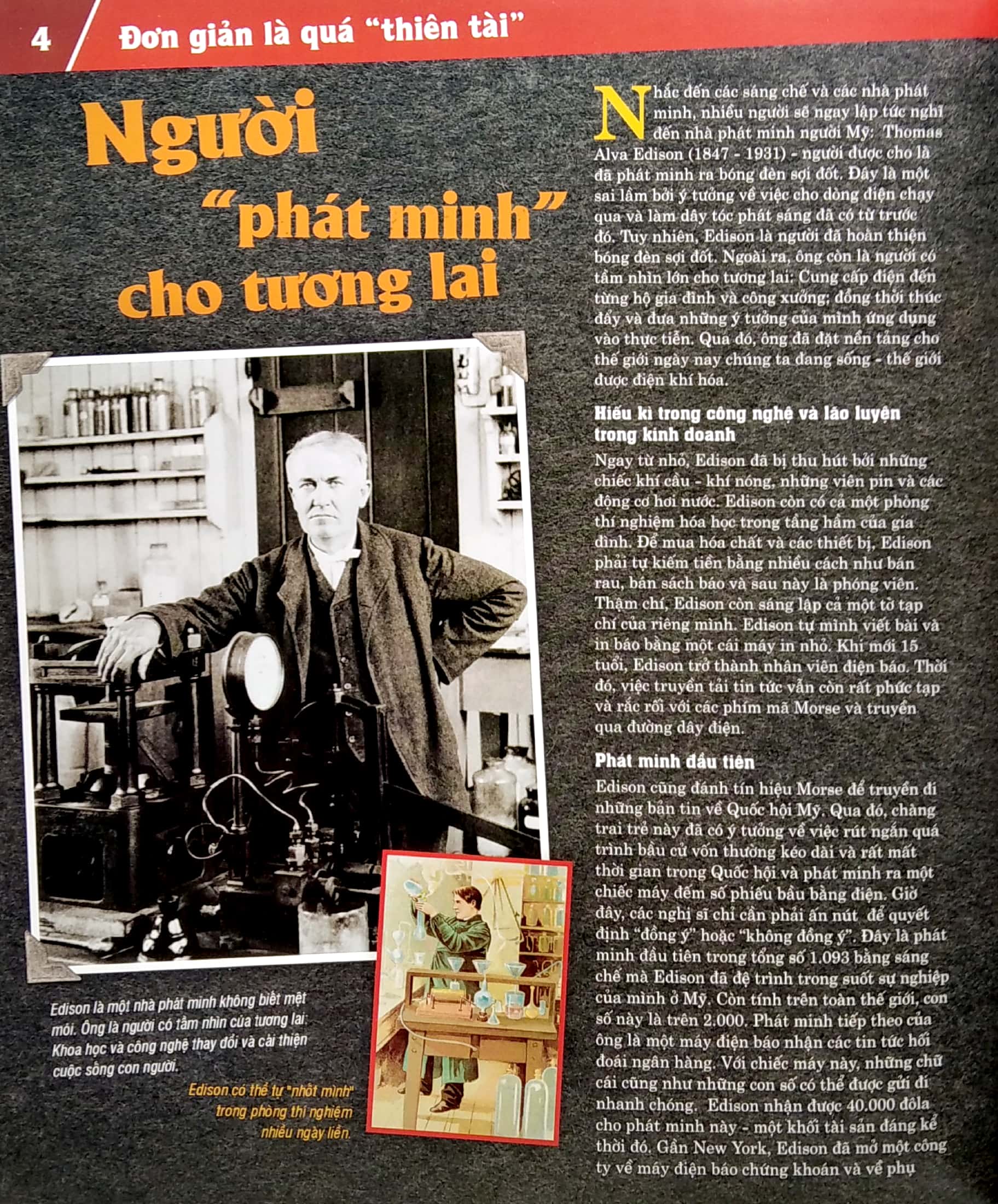 thế nào và tại sao: những phát minh - thiên tài với ý tưởng bất chợt